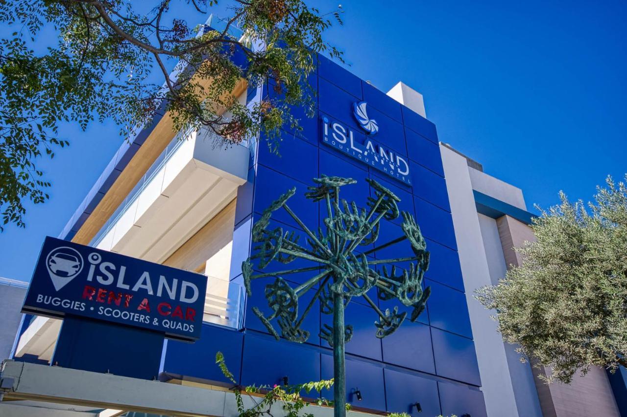 Island Boutique Hotel (Adults Only) Rhodes City Kültér fotó